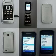 CELLULARE SAMSUNG GT C3520 GSM SIM FREE DEBLOQUE UNLOCKED 