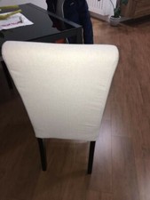 tavolo con piano in vetro e strut. Alluminio10x100cm Maison du Monde con 6 sedie