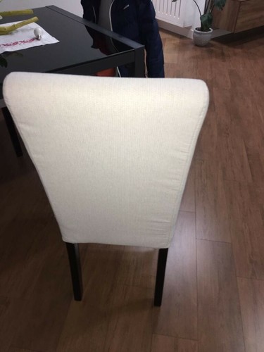 Tavolo con piano vetro e - tavolo,