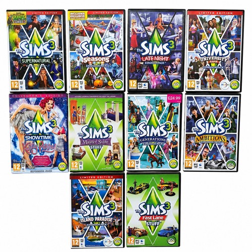 The sims expansion pack - expansion,