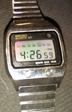 Orologio LCD Seiko James Bond