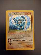 Machamp - 8/102 - Rare Holo - Set Base - (ITA) [EDIZIONE 1] - Pokémon Cards