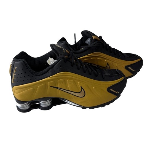 Nike shox sneakers nero - shox, r4