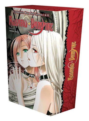 Rosario vampiro cofanetto - rosario+vampiro,