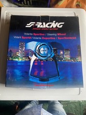 Volante S/Racing simoni sport action (volante sportivo camoscio nero)