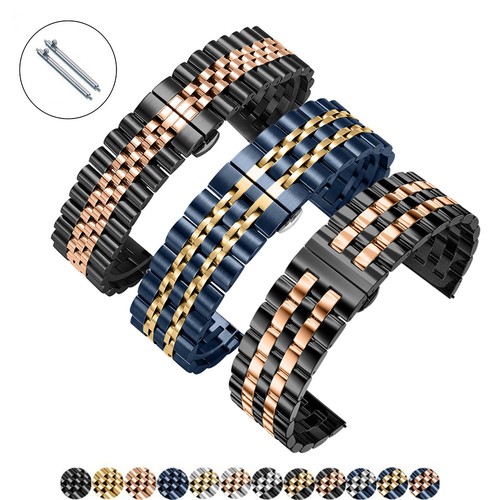 Cinturino orologio acciaio