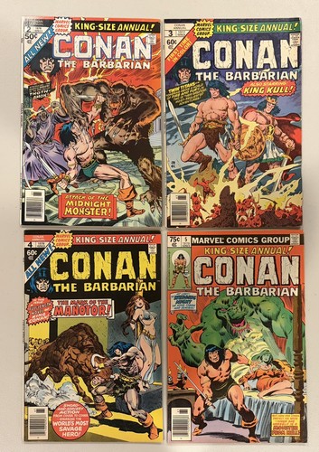 Conan barbaro king size - conan,