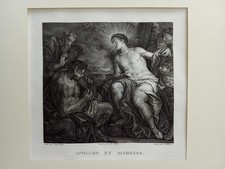 Incisione su Rame Antica 1803