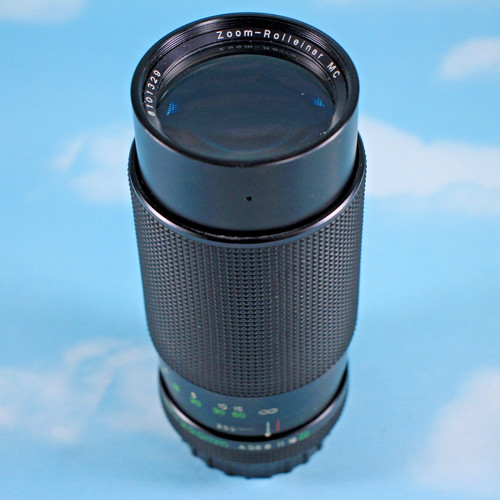Rollei zoom rolleinar 200mm - rollei, zoom-rolleinar