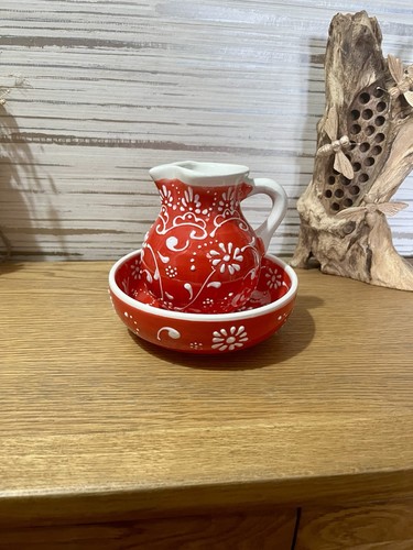 Brocca lavabo ceramica - brocca, e