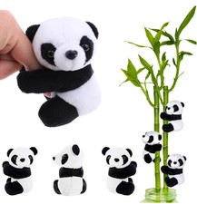 9 Pezzi Finger Panda Peluche
