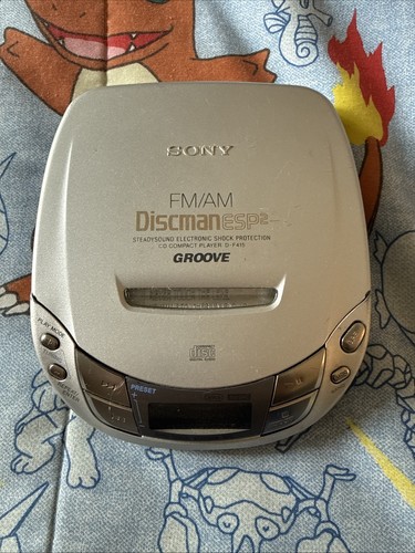 Sony discman f415 - sony,