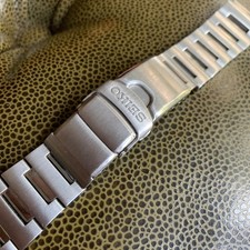 Bracciale Seiko 20mm Adatto Arancione Monster Diver Lunghezza Corta Ref. 7S26-0351