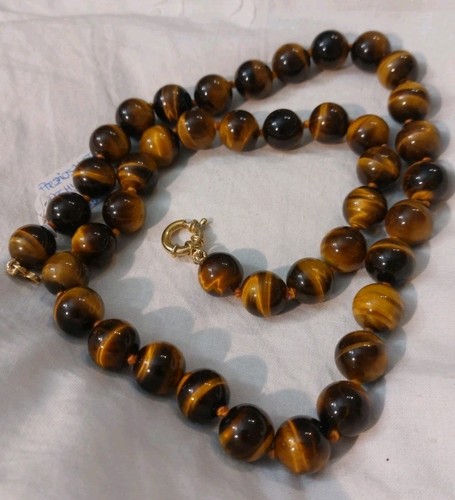 Collana occhio tigre - collana, di