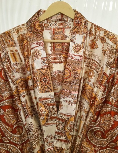 Abito lungo kimono bianco