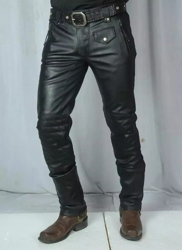 Pantalone uomo vera mucca
