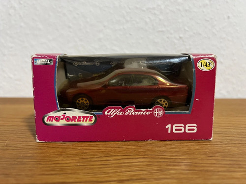 Alfa romeo 166 scala - romeo,