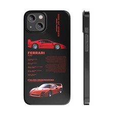 Custodia telefono Ferrari F40