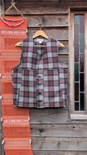 Gilet di lana Filson Mackinaw