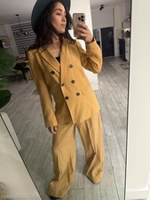Zara Co Ord Blazer Pantaloni