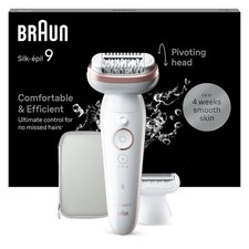 Braun Silk épil 9 Depilatore