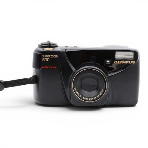 Olympus superzoom 800 - olympus,