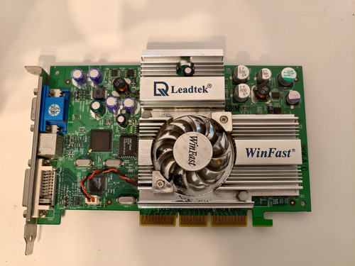 Scheda grafica vintage - scheda, pc