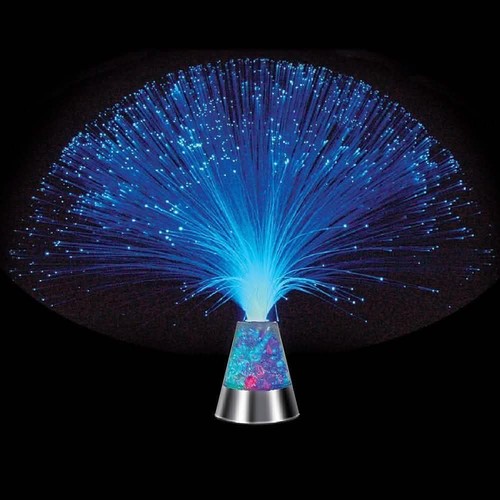 Luce fibra ottica di - fibra,