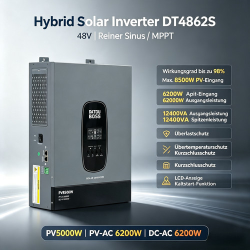Inverter solare ibrido 48v - solare,