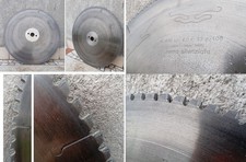 LAMA CIRCOLARE D.450 Z 108 F.32 PER ACCIAIO LEGGERO DENTI ROVINATI COME DA FOTO