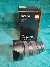 Sony 24-70mm F2.8 GM II -