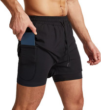 Pantaloncini Sportivi Da Uomo