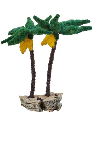 Albero presepe coppia - presepe, palma