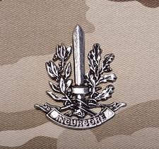 DISTINTIVO ARDITO INCURSORE IX RGT.PARACADUTISTI "COL MOSCHIN"(GIA' BGT.FOLGORE)