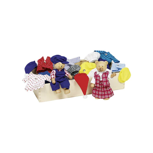 Goki set bambole - set, capi