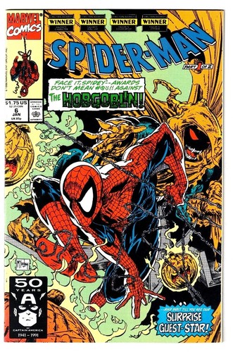 Spider man - #6, (vf/nm)