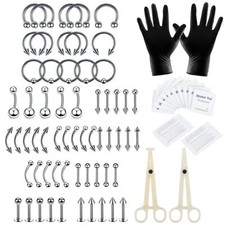 84 Pcs Professional Body