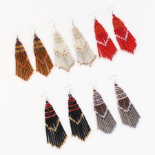 Orecchini a goccia lunghi