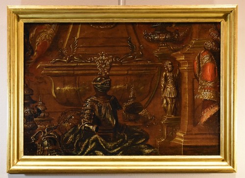 Dipinto antico natura morta - antico,