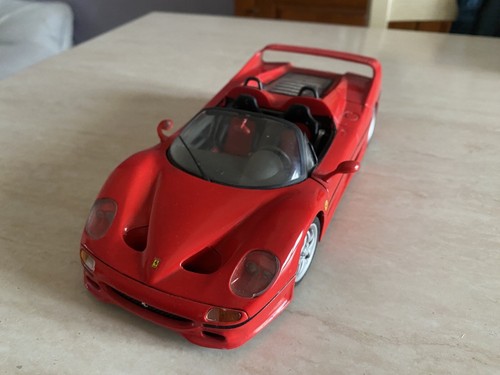Rarissima ferrari maisto - ferrari, 50