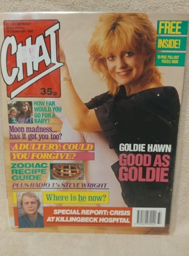 Chat magazine september 15 - september,
