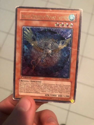 Bestia cristallo pegaso - cristallo,