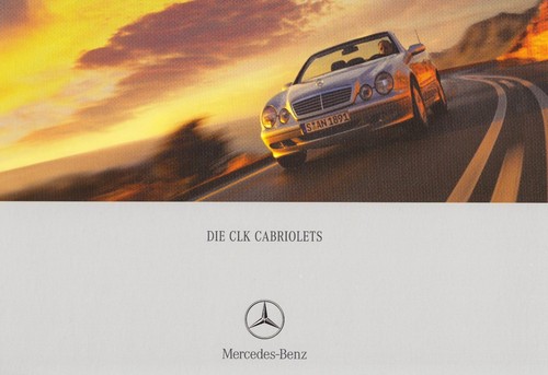 Mercedes clk cabrio - mercedes,