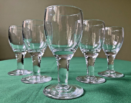Verres liqueur cristal - 5,