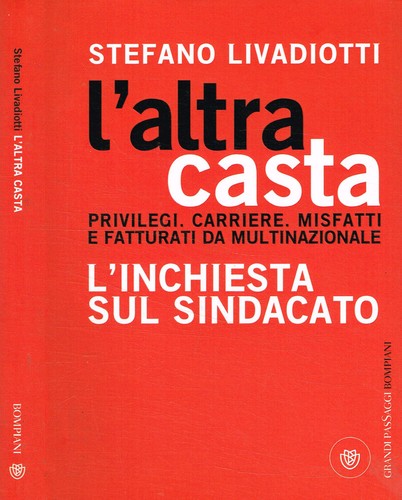 Altra casta inchiesta - l'altra, casta.