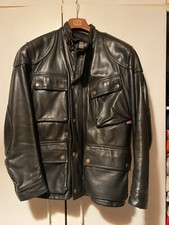 belstaff uomo pelle usato
