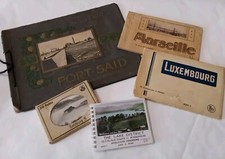 5 ANTICHI LIBRETTI FOTO