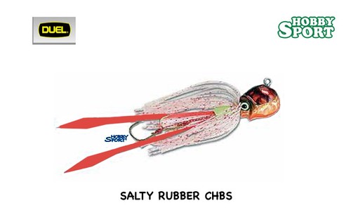 Kabura jig duel salty rubber - duel,