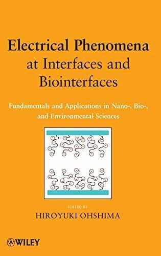 Electrical phenomena - phenomena, at