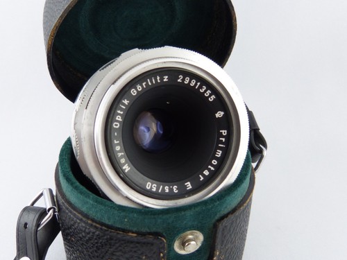 Obiettivo vintage ottica - , meyer